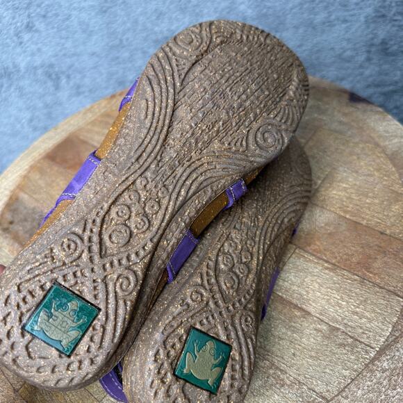 El Naturalista Womens Wakataua N433-Z Slingback Sandals Lila EU 39 US 8.5 - Picture 2 of 8